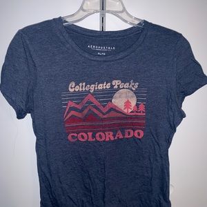 Collegiate peaks t-shirt (Aeropostale)